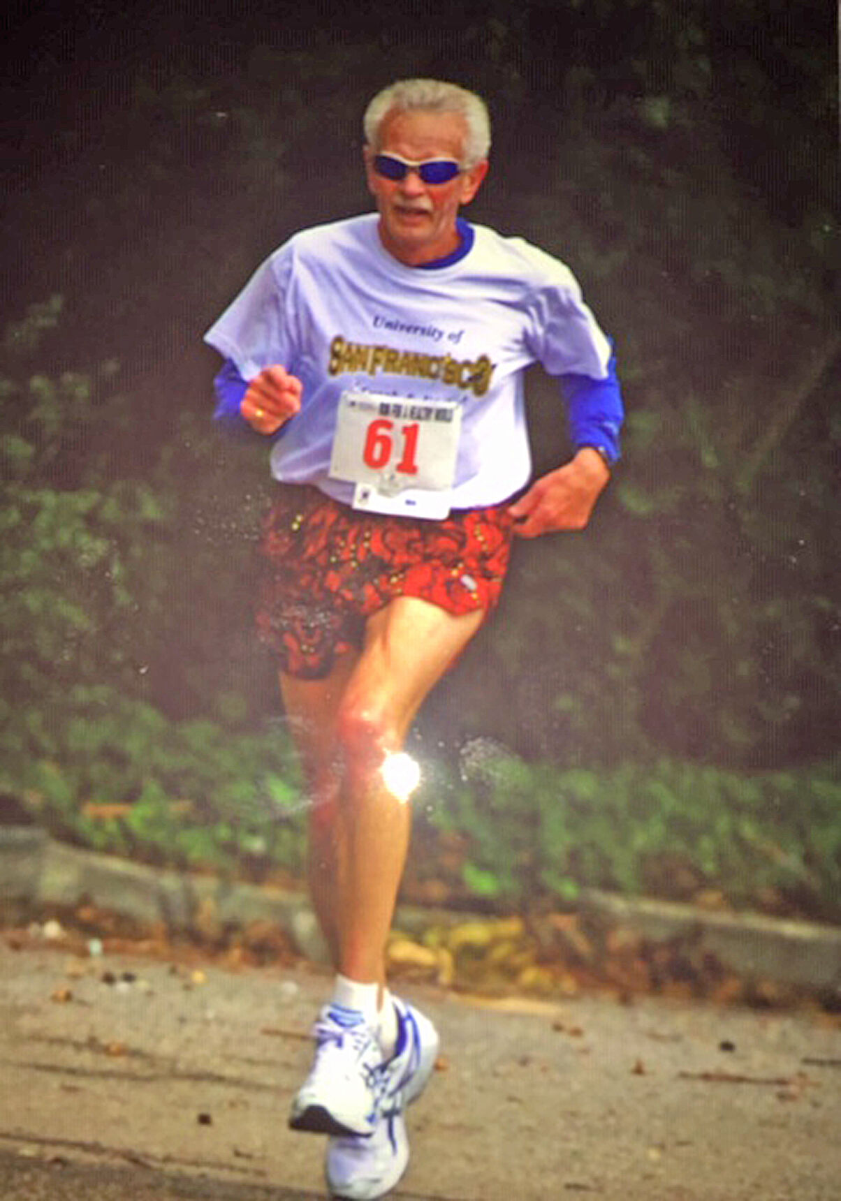 Frank Hunt-running